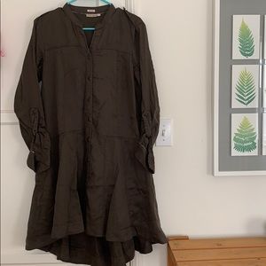 Dress bottom down dress